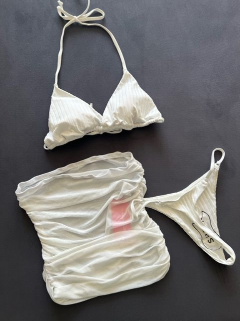 مایو بکلس سفید کد 533